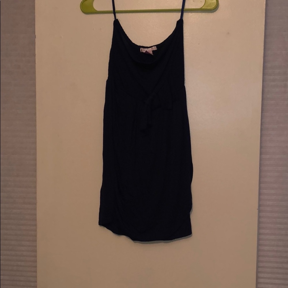 Stapless cocktail dress
